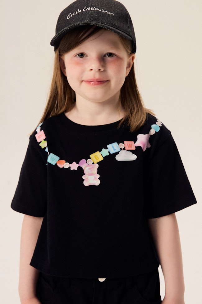 GiggleGlimmer Crop tee - LW22097 - image