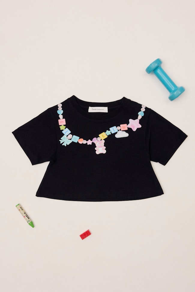 GiggleGlimmer Crop tee - LW22097 - image