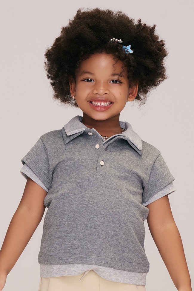 Silken Night Layered Top - LW22147 - image