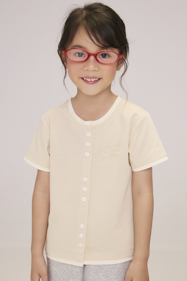 Sun Drift Short Sleeves Top - LW22143 - image