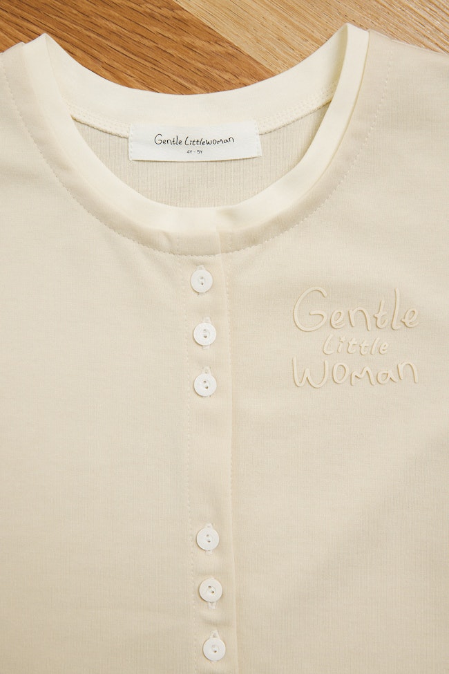 Sun Drift Short Sleeves Top - LW22143 - image
