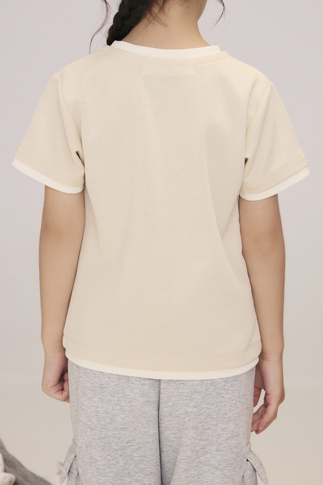 Sun Drift Short Sleeves Top - LW22143 - image
