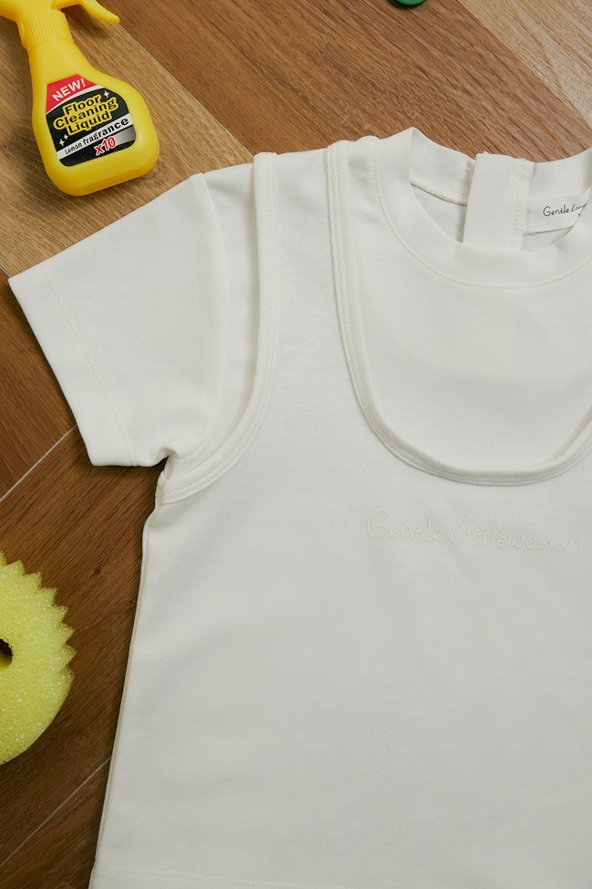 Calm Chemise Layered Top - LW22144 - image
