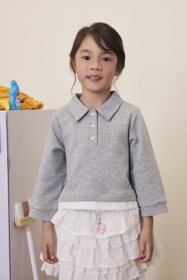 Eternal Hour Long Sleeves Top - LW22146 - image
