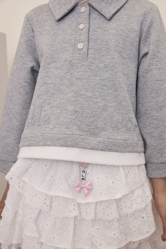 Eternal Hour Long Sleeves Top - LW22146 - image
