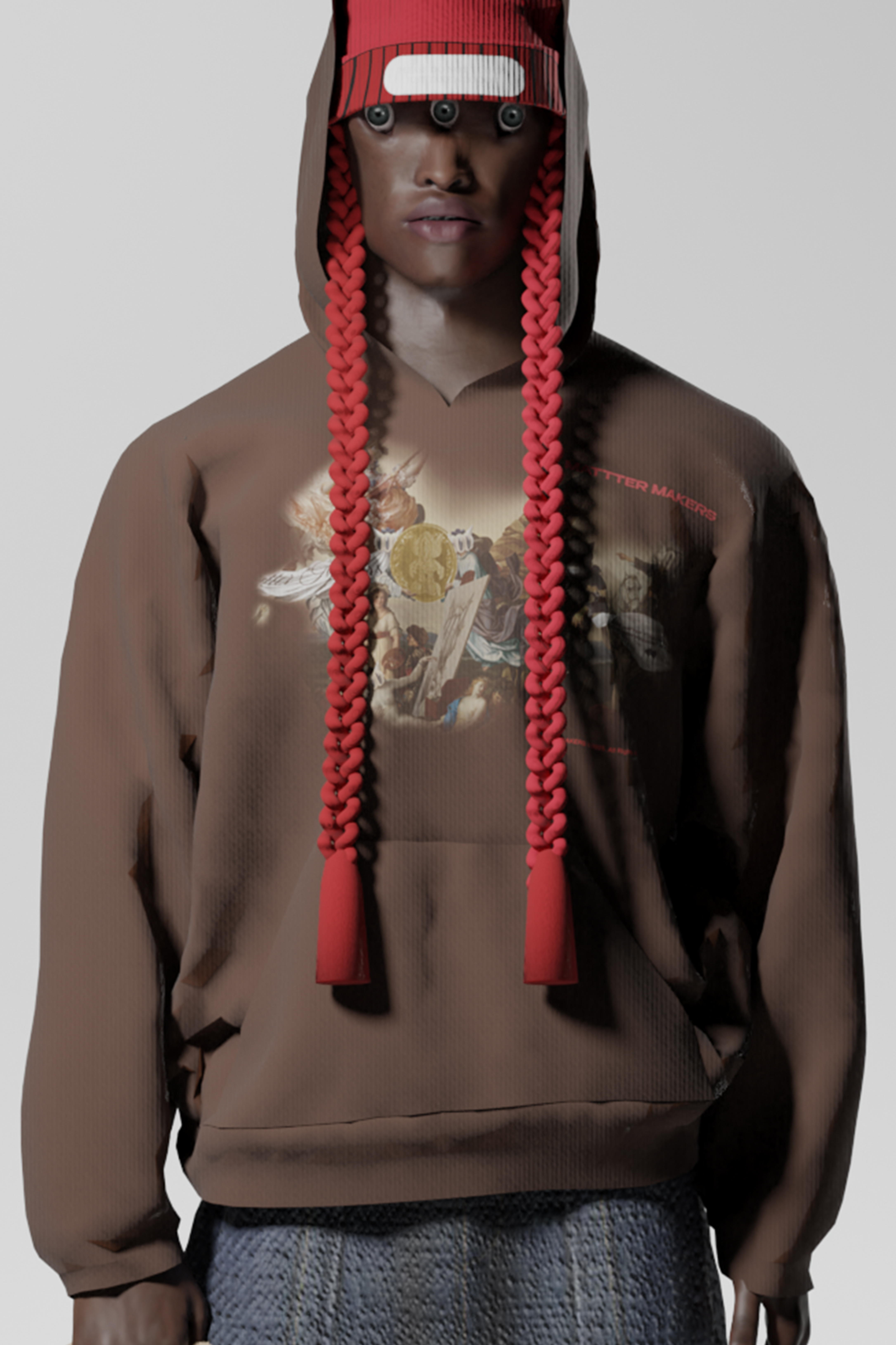 三苫愛 CHAOS ZIP HOOD Things That Matter Things That Matter✖️三苫愛 CHAOS ZIP HOOD - メルカリ