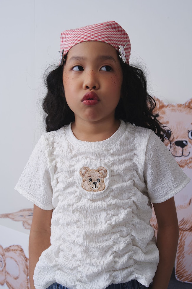 Glowdy Ruched T-Shirt - LW22117 - image