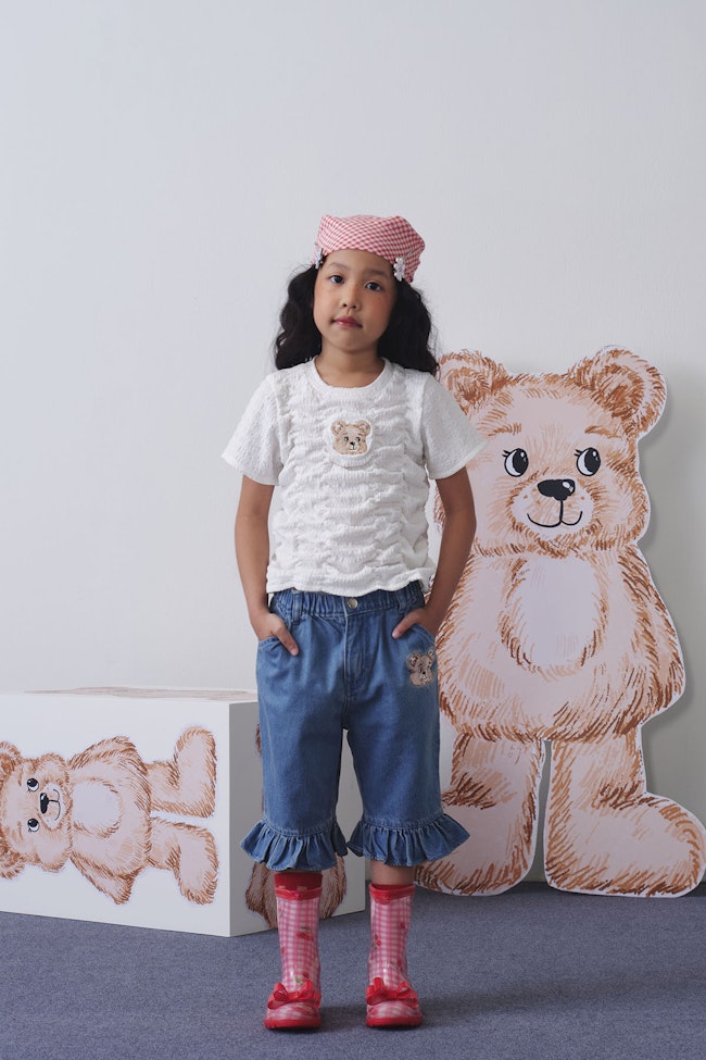 Glowdy Ruched T-Shirt - LW22117 - image