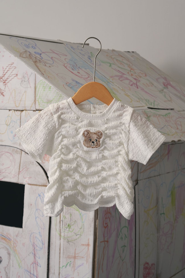 Glowdy Ruched T-Shirt - LW22117 - image