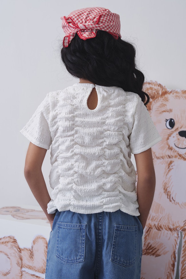 Glowdy Ruched T-Shirt - LW22117 - image