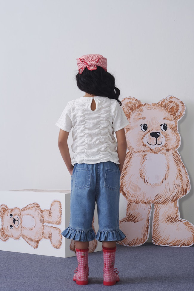 Glowdy Ruched T-Shirt - LW22117 - image