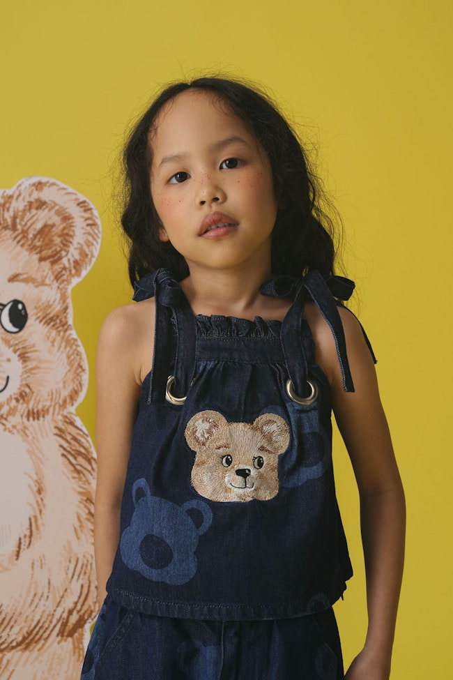 Glowdy Night Denim Top - LW22107 - image