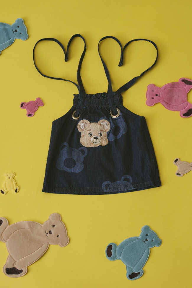 Glowdy Night Denim Top - LW22107 - image