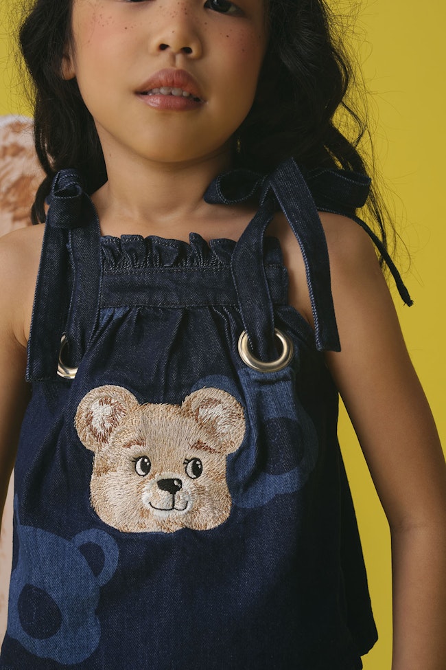 Glowdy Night Denim Top - LW22107 - image