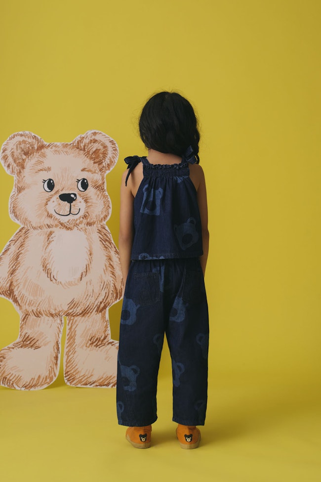 Glowdy Night Denim Top - LW22107 - image