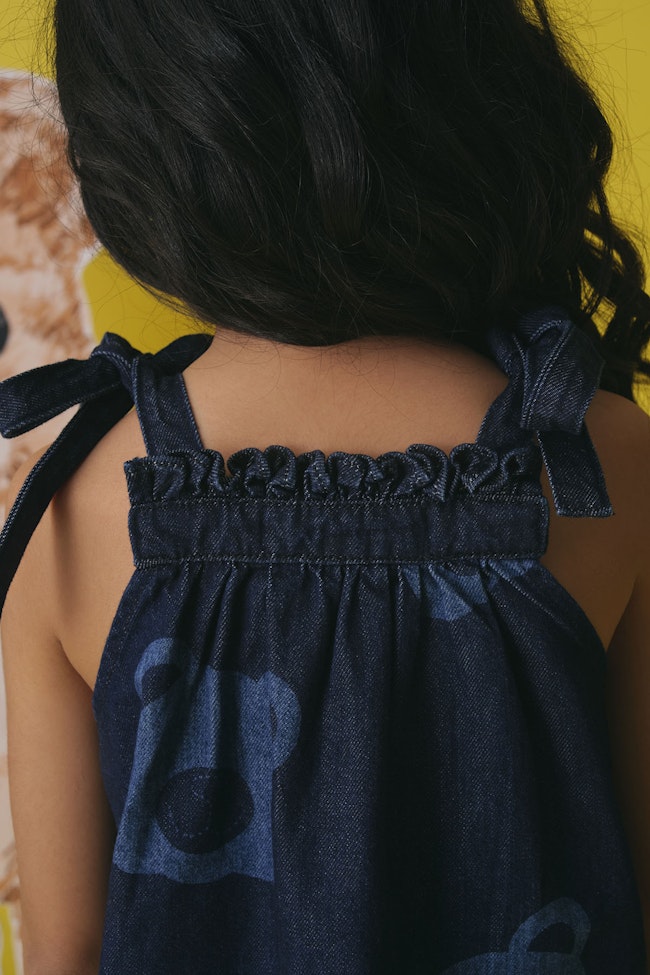 Glowdy Night Denim Top - LW22107 - image