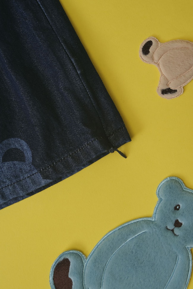 Glowdy Night Denim Top - LW22107 - image