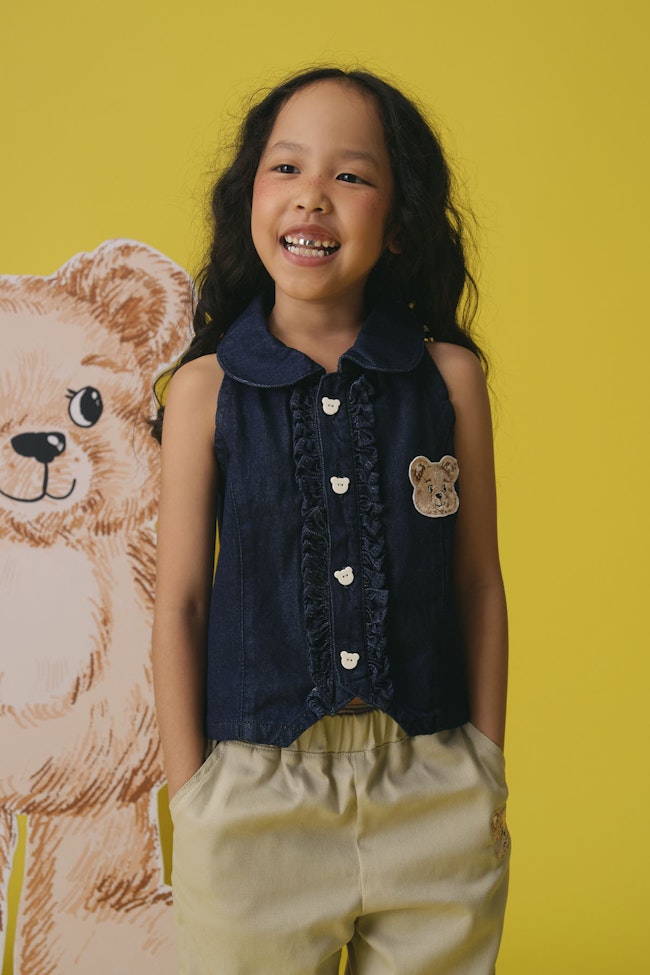 Glowdy Sleeveless ruffle - LW22112 - image