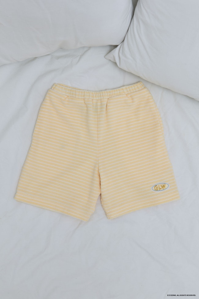 GLW Striped Shorts - LW22140 - image