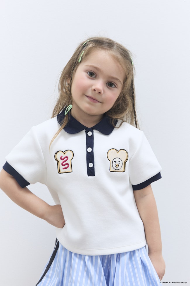 Bread18 Polo Top - LW22137 - image