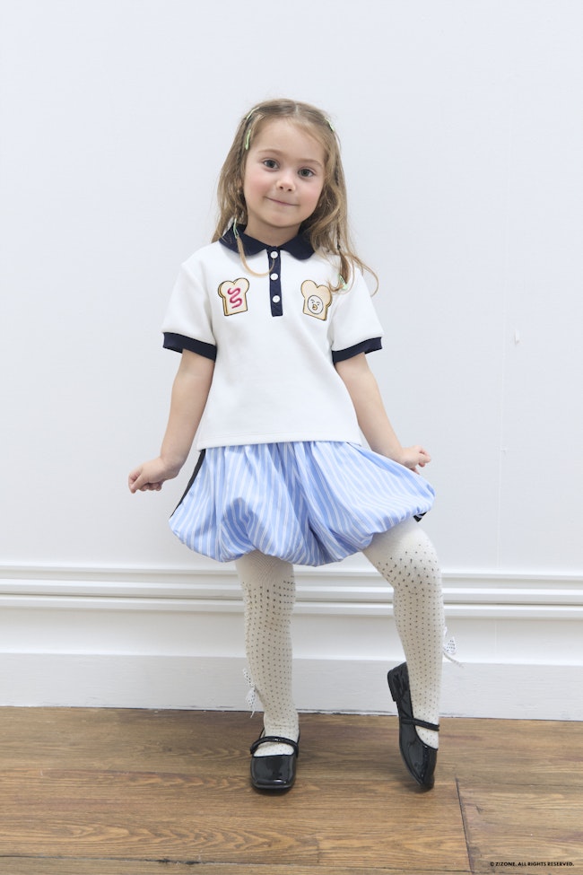 Bread18 Polo Top - LW22137 - image