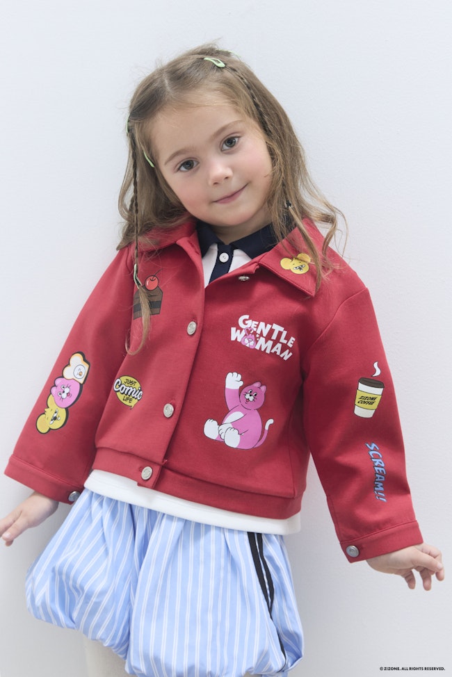 Zizone Just Comic Life Jacket - LW22128 - image