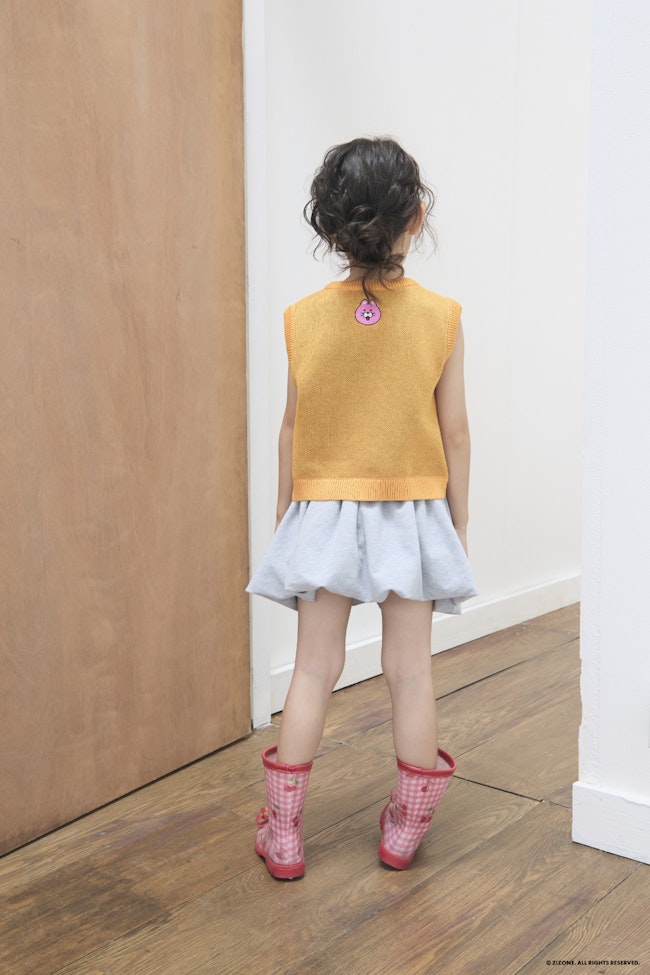 Pingo Burger Holic Knit Top - LW22122 - image