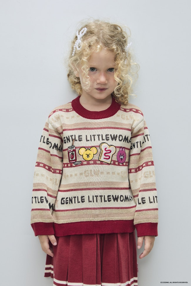 Pingo & Z.Z Munchies Knit Sweater - LW22125 - image