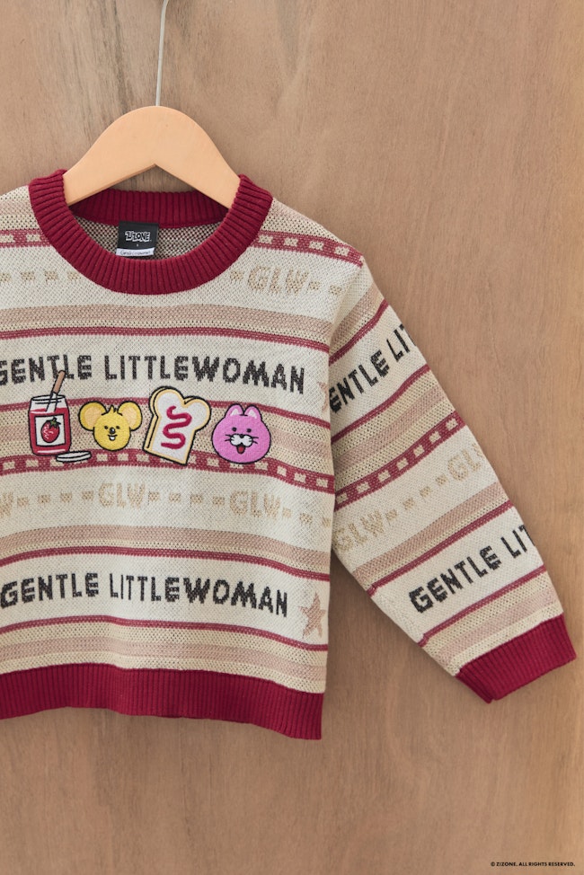 Pingo & Z.Z Munchies Knit Sweater - LW22125 - image