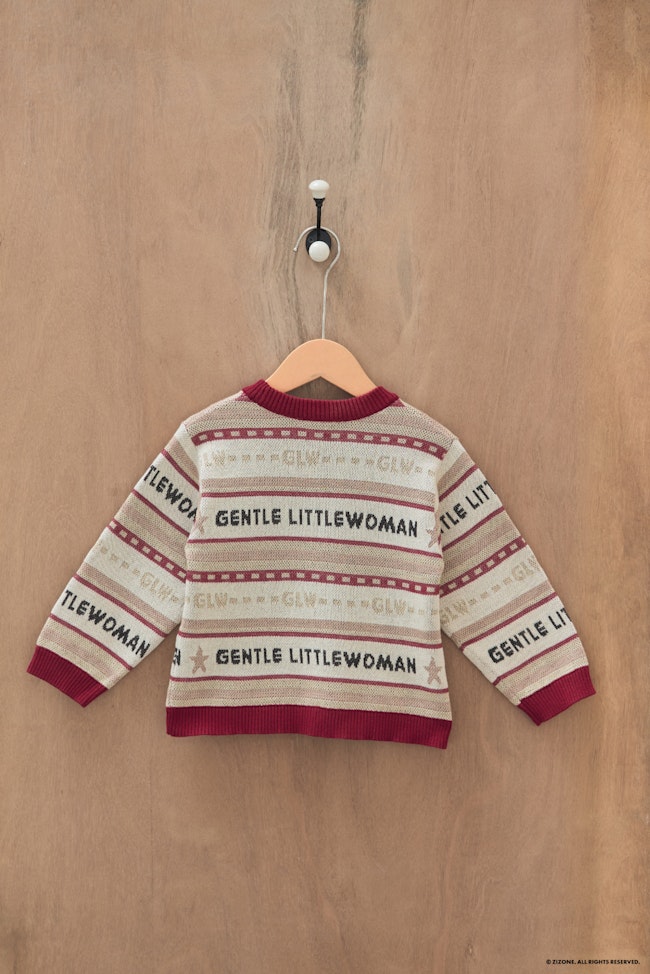 Pingo & Z.Z Munchies Knit Sweater - LW22125 - image