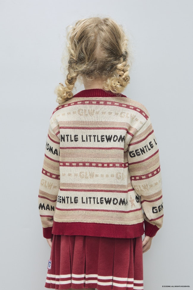 Pingo & Z.Z Munchies Knit Sweater - LW22125 - image