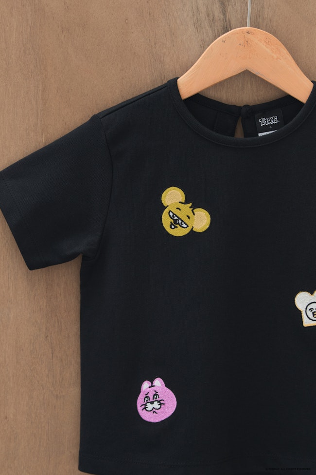 Zizone BFF T-shirt - LW22139 - image