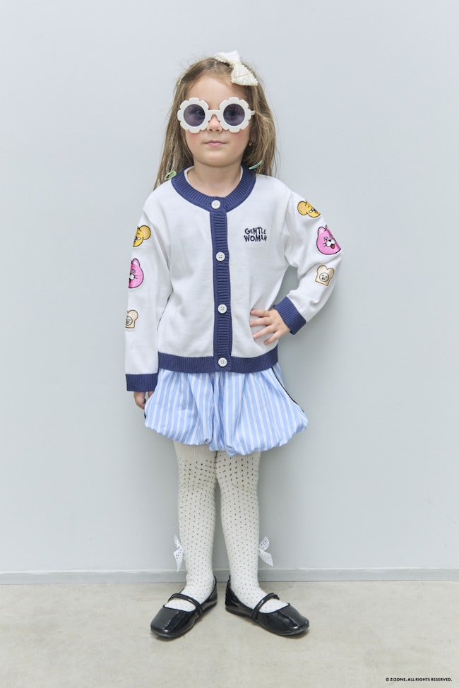 Zizone Largy Fam Knit Cardigan - LW22127 - image