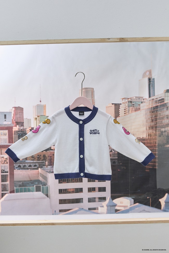 Zizone Largy Fam Knit Cardigan - LW22127 - image