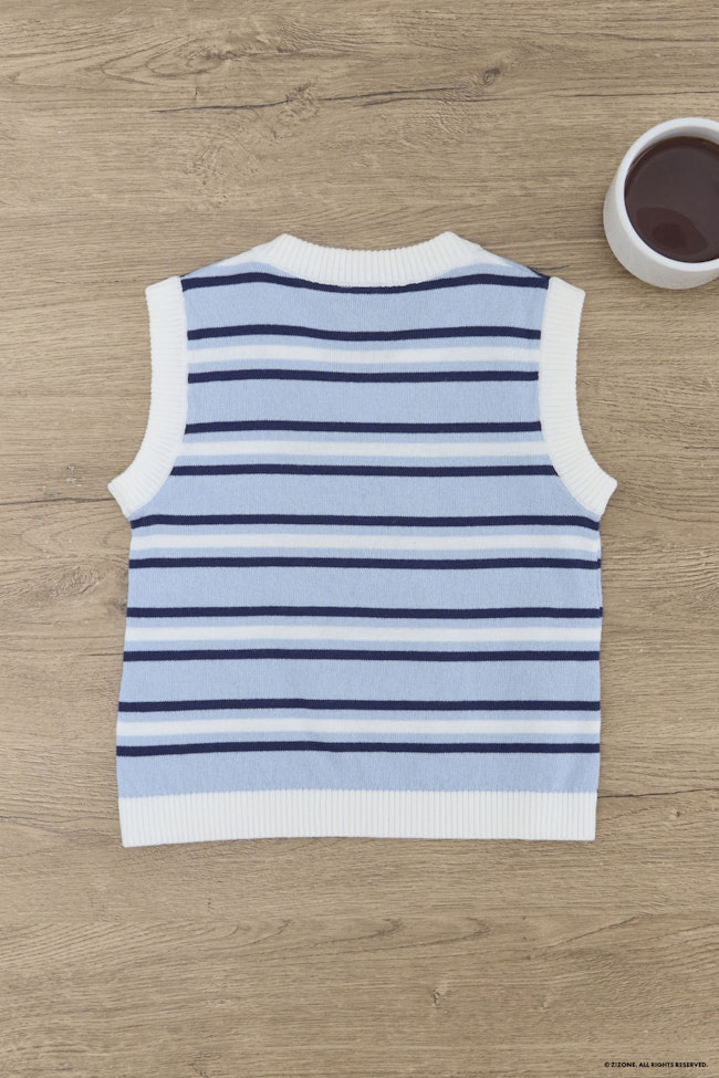 Z.Z Morning Rush Knit Top - LW22123 - image