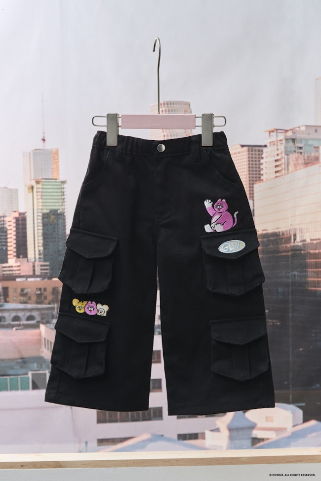 Pingo and Friends Cargo Pants - LW22129 - image