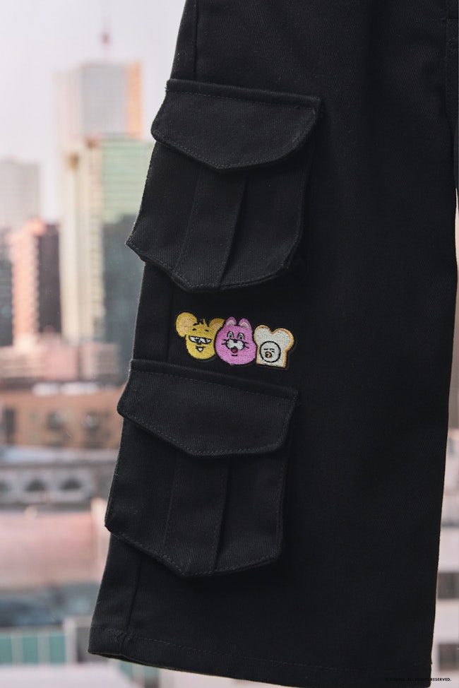 Pingo and Friends Cargo Pants - LW22129 - image