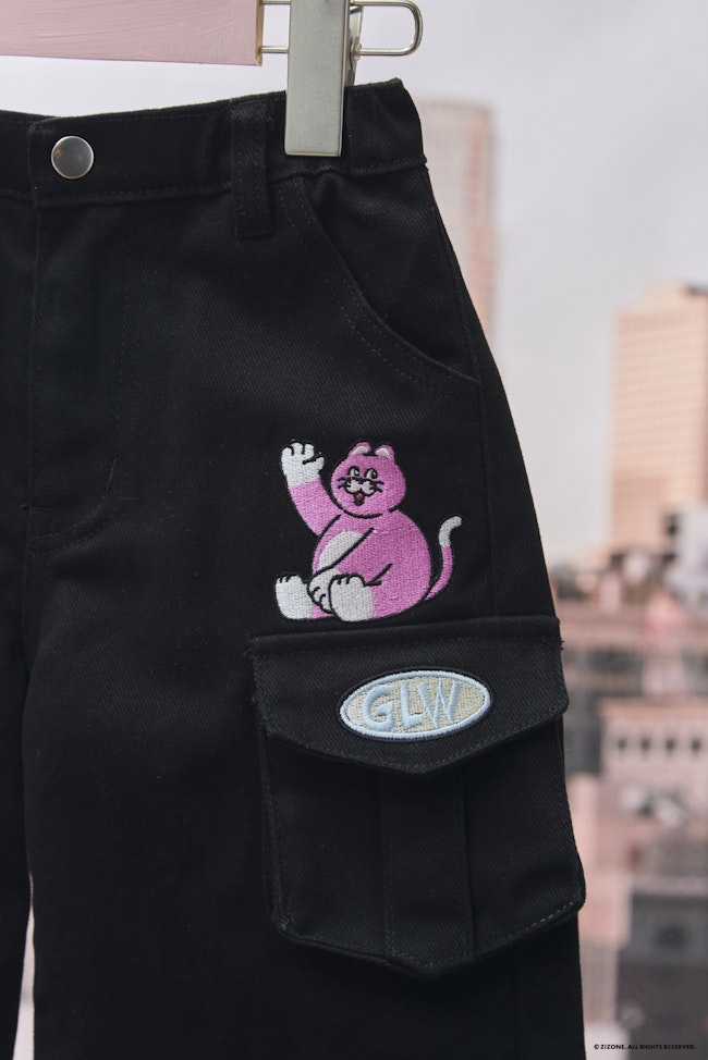 Pingo and Friends Cargo Pants - LW22129 - image