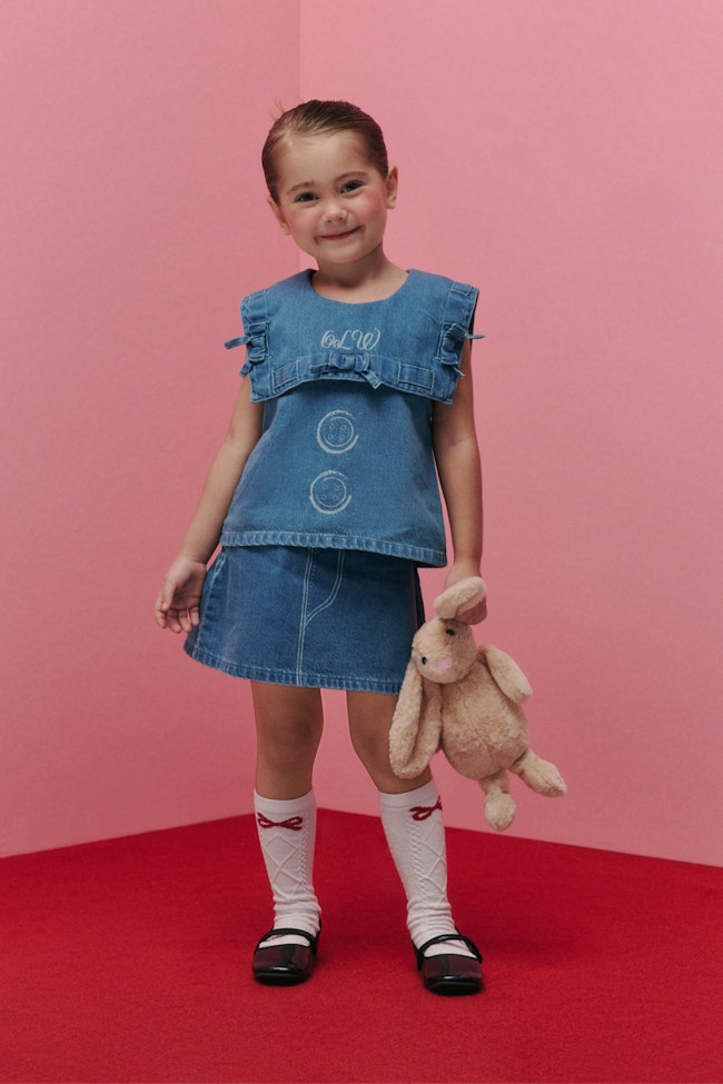 Mama Made Denim Skirt - LW22157 - image