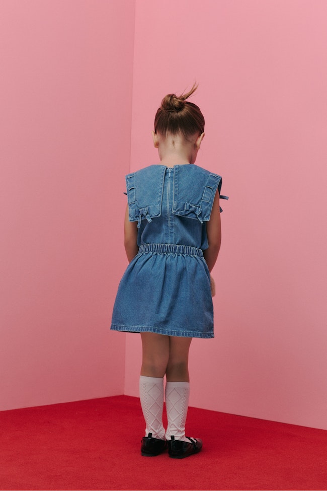 Mama Made Denim Skirt - LW22157 - image