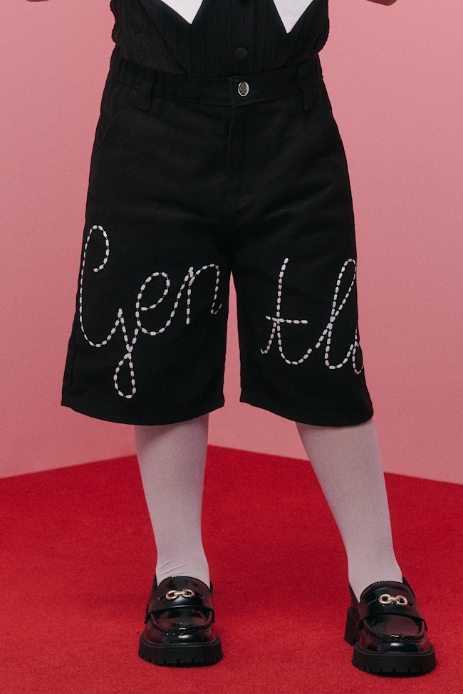 Tiny Reflections Denim Trousers - LW22158 - image
