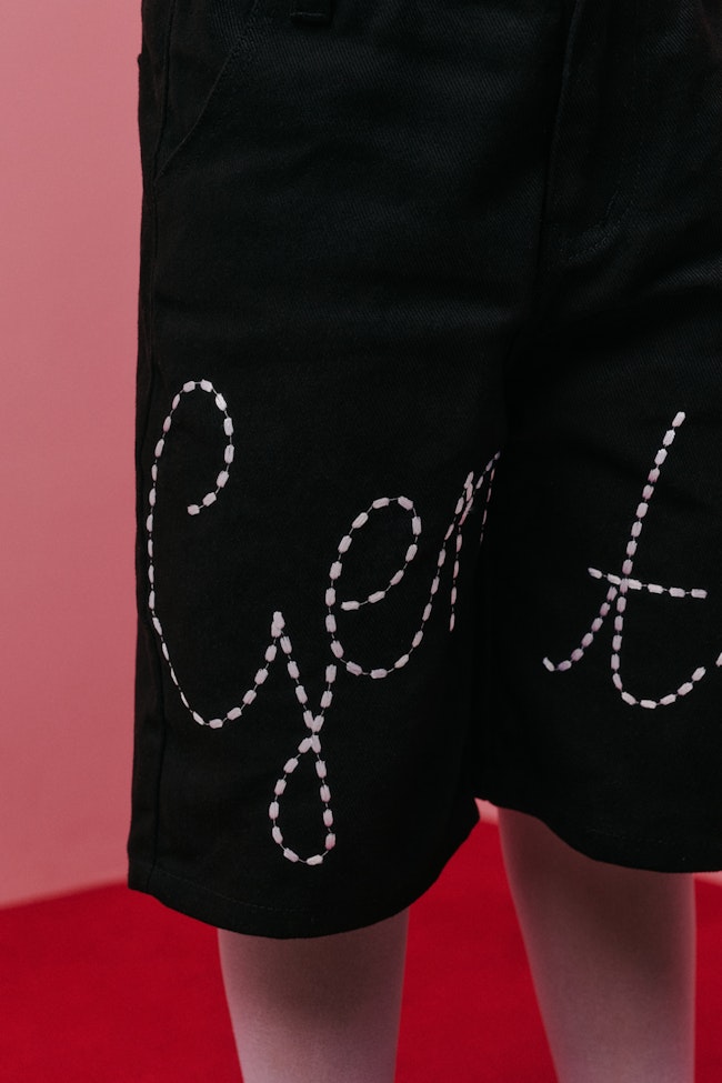 Tiny Reflections Denim Trousers - LW22158 - image