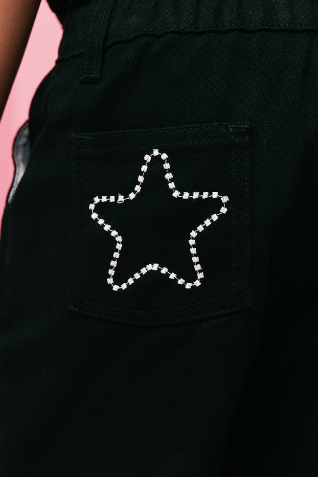 Tiny Reflections Denim Trousers - LW22158 - image
