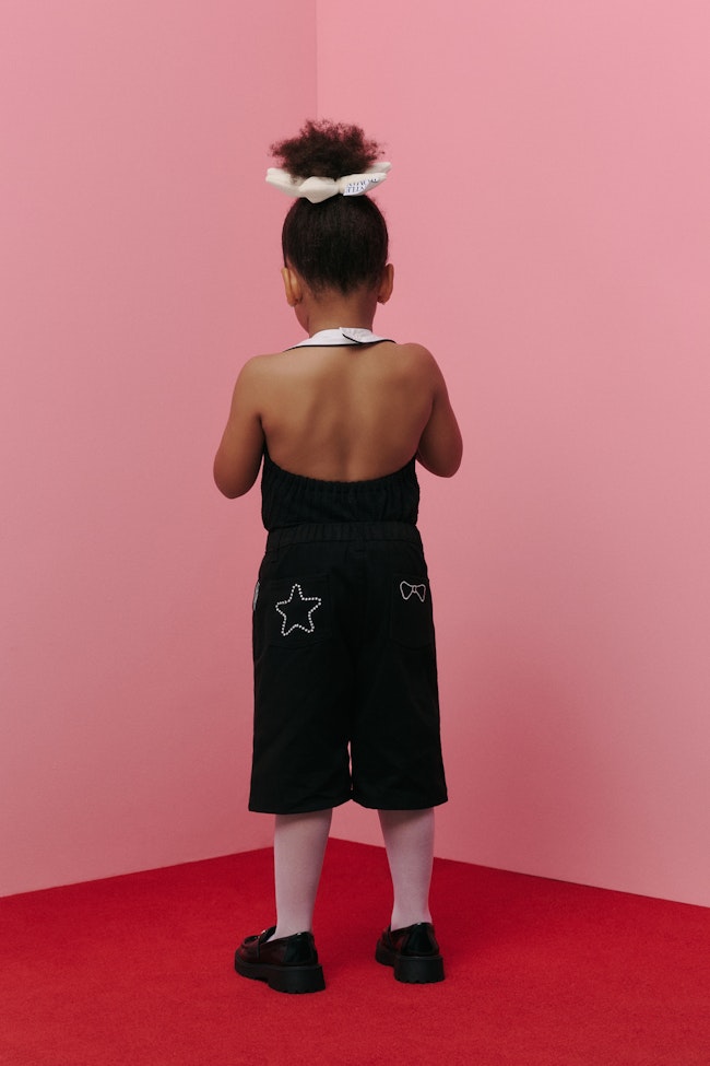 Tiny Reflections Denim Trousers - LW22158 - image