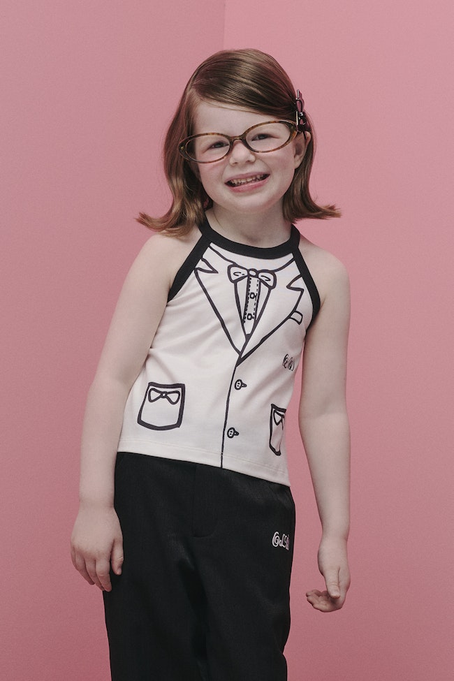 Paper Doll Parade Top - LW22164 - image