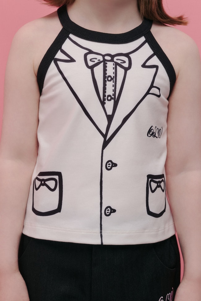 Paper Doll Parade Top - LW22164 - image