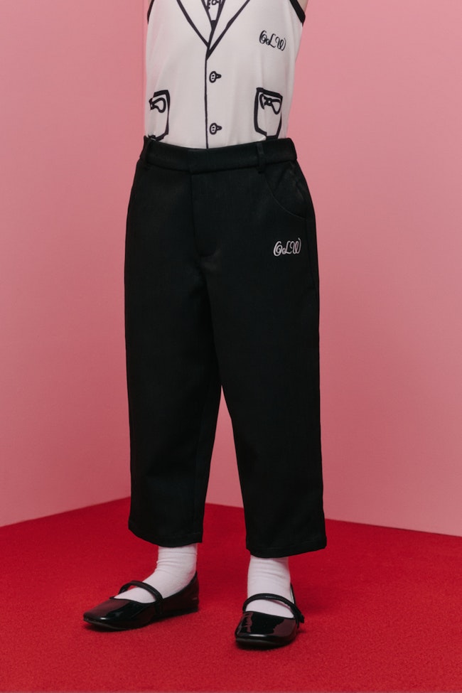 Mimic Wardrobe Trousers - LW22159 - image