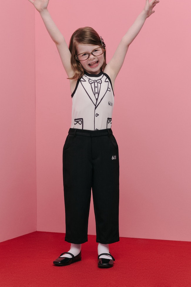 Mimic Wardrobe Trousers - LW22159 - image