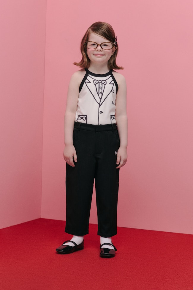 Mimic Wardrobe Trousers - LW22159 - image