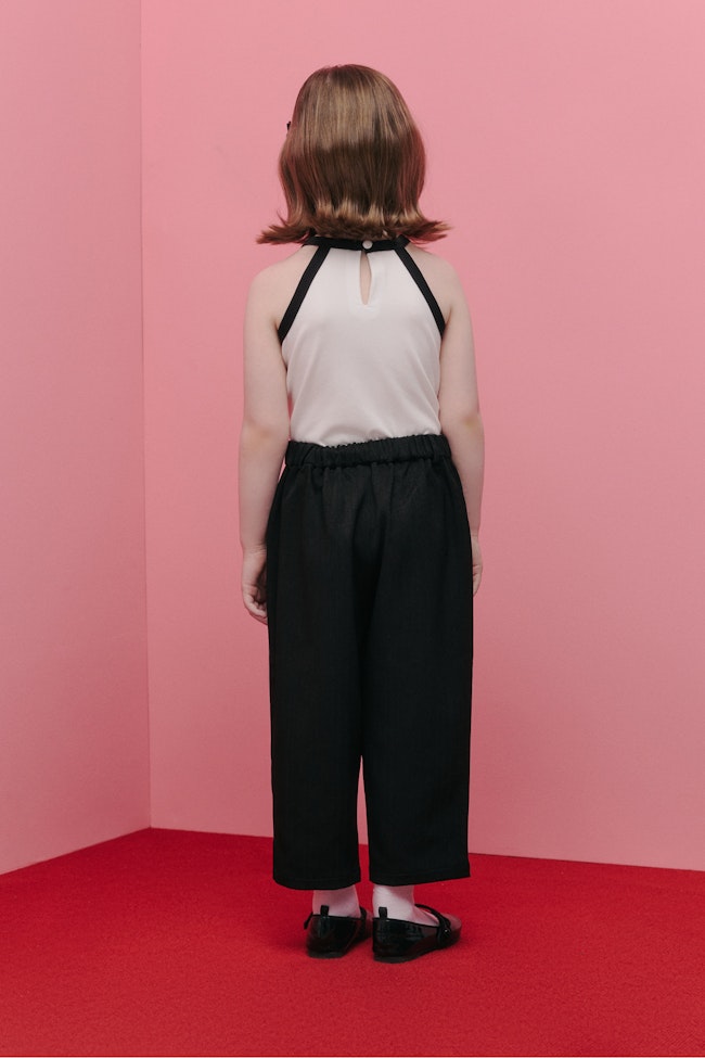 Mimic Wardrobe Trousers - LW22159 - image